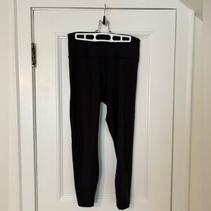 Lululemon Wunder train 25” tights, size 10